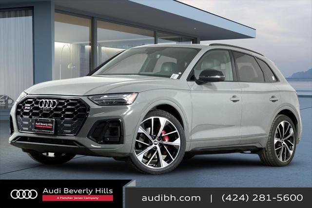 used 2021 Audi SQ5 car, priced at $43,993