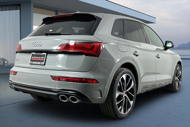 used 2021 Audi SQ5 car, priced at $43,993