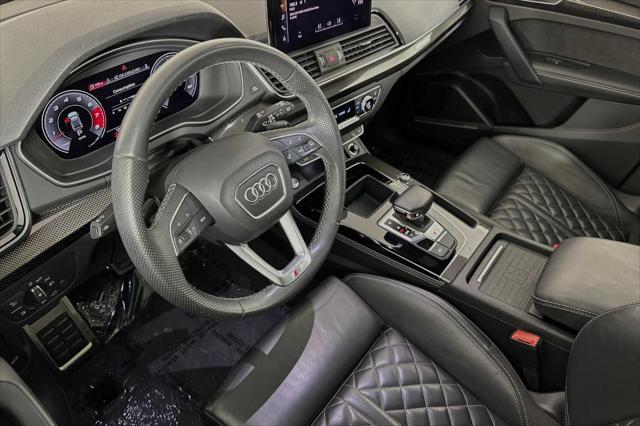 used 2021 Audi SQ5 car, priced at $43,993