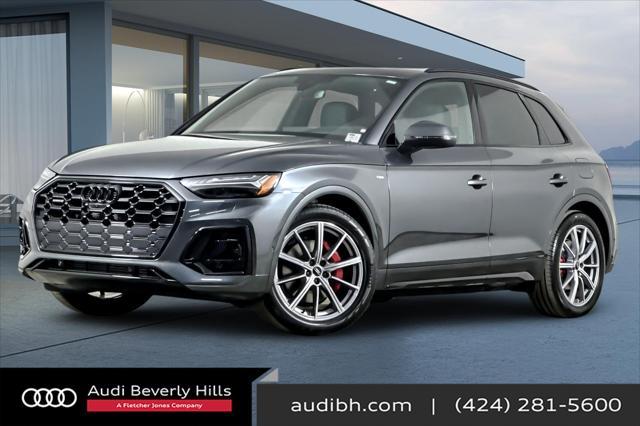 new 2024 Audi Q5 car, priced at $74,475