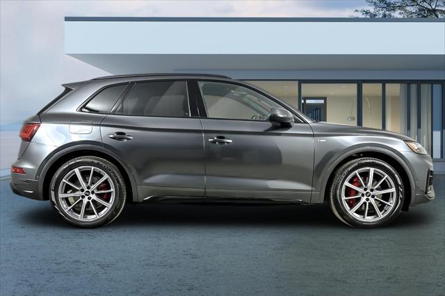 new 2024 Audi Q5 car, priced at $74,475