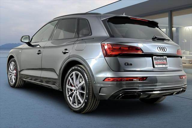 new 2024 Audi Q5 car, priced at $74,475