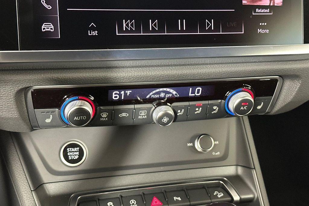 new 2025 Audi Q3 car, priced at $48,130