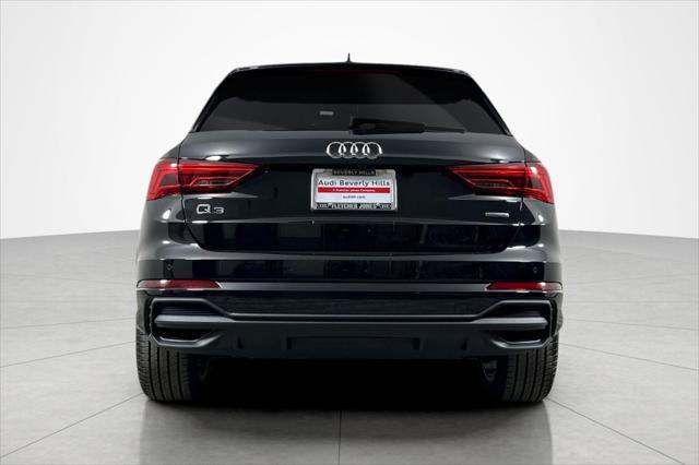 new 2025 Audi Q3 car, priced at $45,625