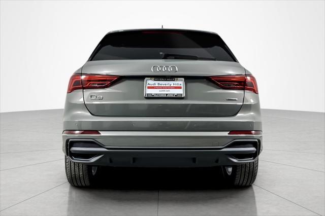 new 2025 Audi Q3 car, priced at $43,925