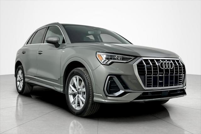 new 2025 Audi Q3 car, priced at $43,925
