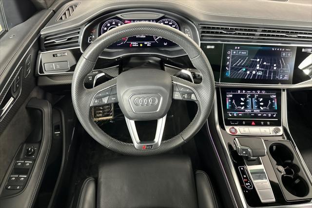 used 2022 Audi RS Q8 car, priced at $90,894