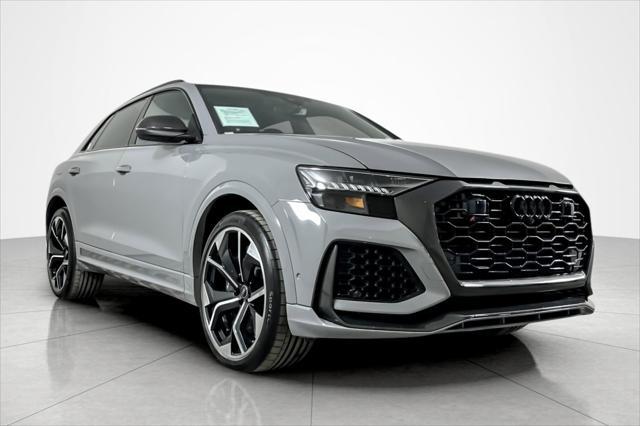 used 2022 Audi RS Q8 car, priced at $90,894