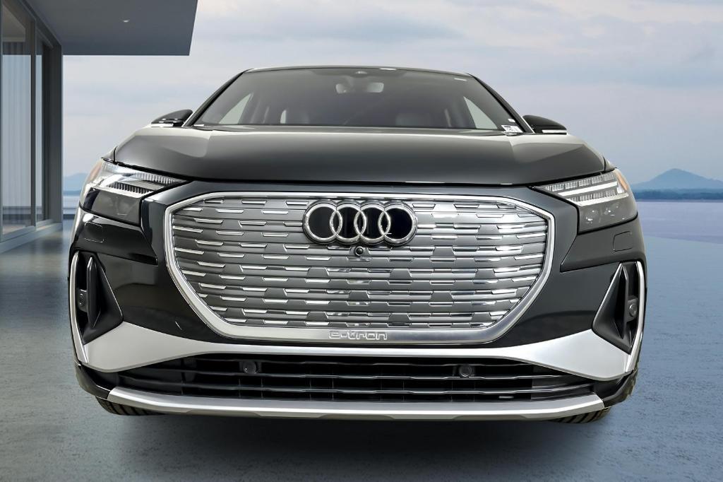 new 2024 Audi Q4 e-tron Sportback car, priced at $68,395