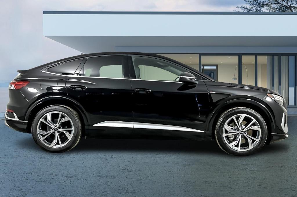 new 2024 Audi Q4 e-tron Sportback car, priced at $68,395