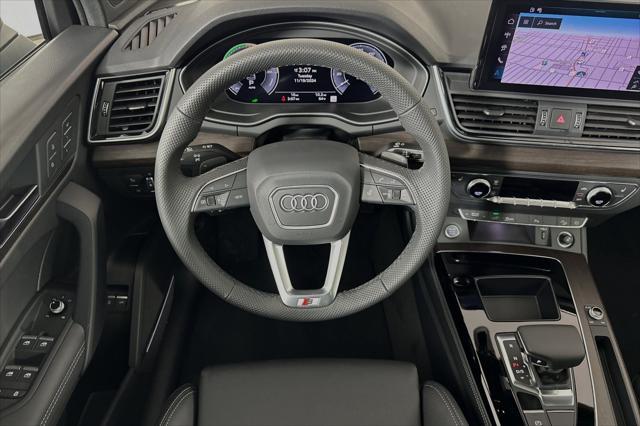 new 2025 Audi Q5 car, priced at $68,210