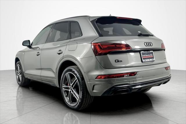 new 2025 Audi Q5 car, priced at $68,210