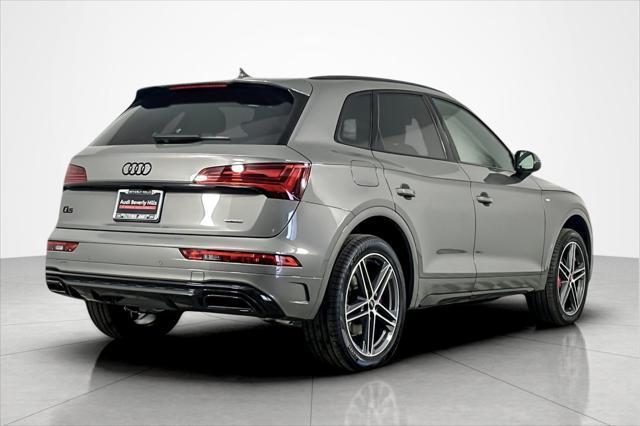 new 2025 Audi Q5 car, priced at $68,210