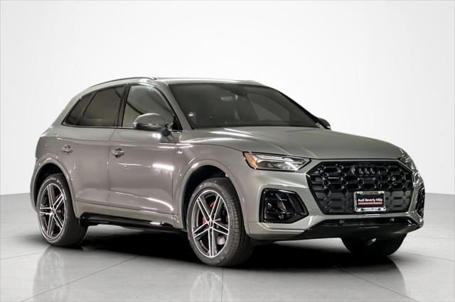 new 2025 Audi Q5 car, priced at $68,210