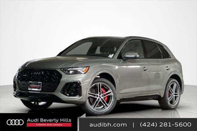 new 2025 Audi Q5 car, priced at $68,210