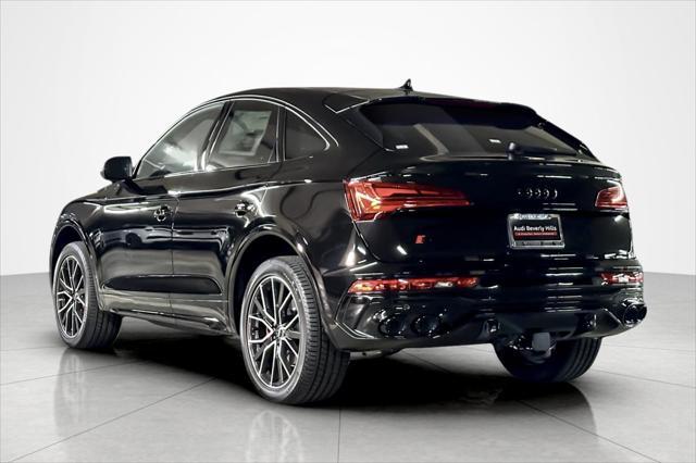 new 2025 Audi SQ5 car, priced at $71,660