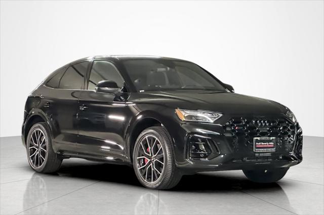 new 2025 Audi SQ5 car, priced at $71,660