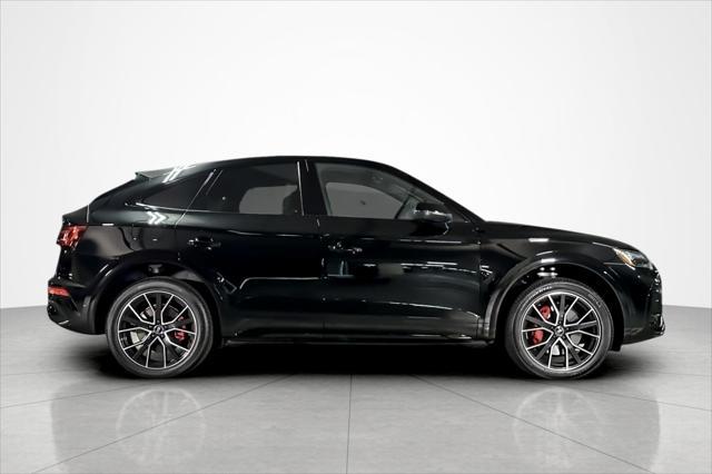 new 2025 Audi SQ5 car, priced at $71,660