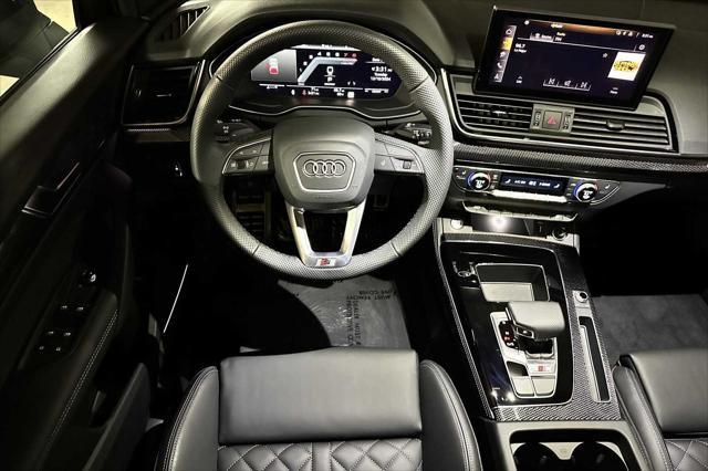 new 2025 Audi SQ5 car, priced at $71,660