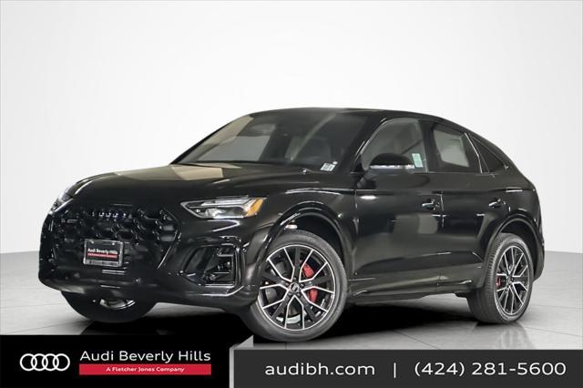 new 2025 Audi SQ5 car, priced at $71,660