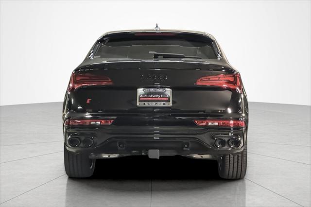 new 2025 Audi SQ5 car, priced at $71,660