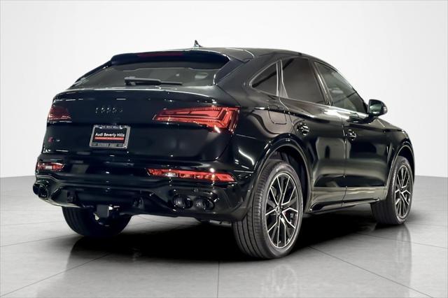 new 2025 Audi SQ5 car, priced at $71,660