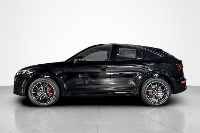 new 2025 Audi SQ5 car, priced at $71,660