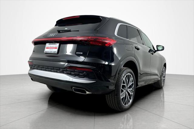 new 2025 Audi Q5 car, priced at $61,150