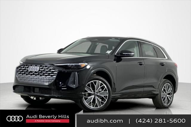 new 2025 Audi Q5 car, priced at $61,150