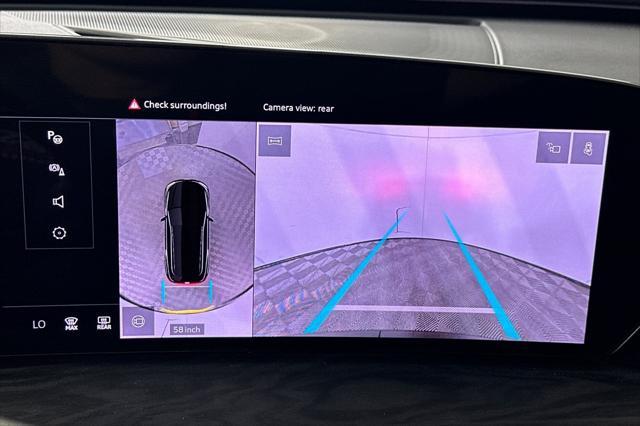 new 2025 Audi Q5 car, priced at $61,150