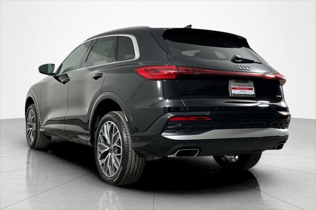 new 2025 Audi Q5 car, priced at $61,150