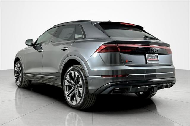 new 2025 Audi Q8 car, priced at $86,325