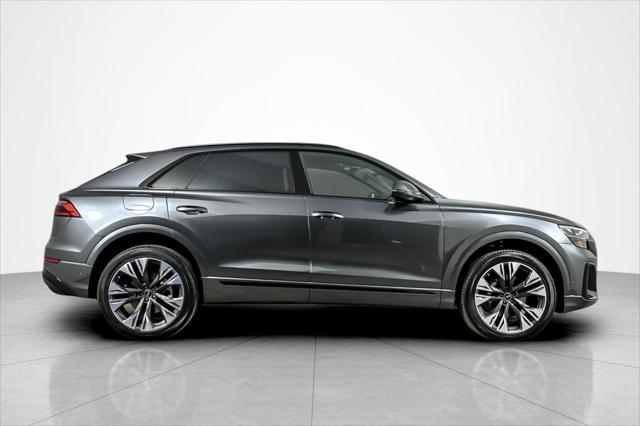 new 2025 Audi Q8 car, priced at $86,325