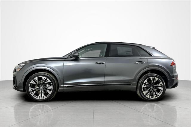 new 2025 Audi Q8 car, priced at $86,325