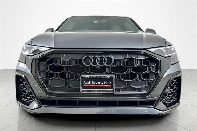 new 2025 Audi Q8 car, priced at $86,325