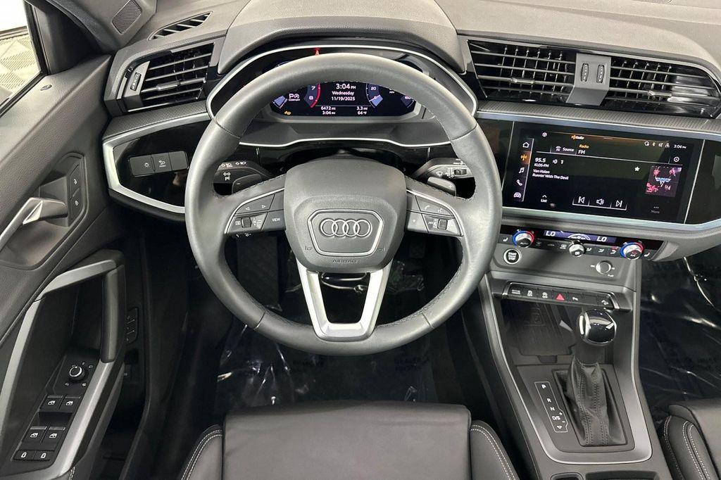 used 2025 Audi Q3 car, priced at $40,994