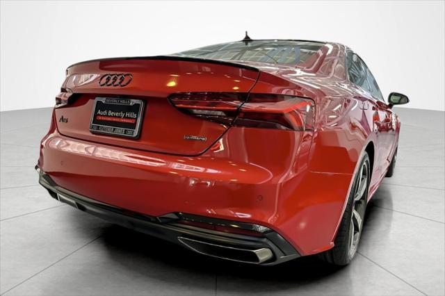 new 2024 Audi A5 car, priced at $57,135