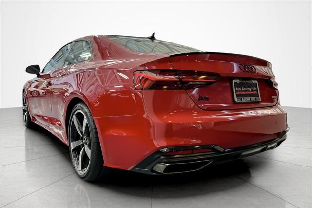 new 2024 Audi A5 car, priced at $57,135