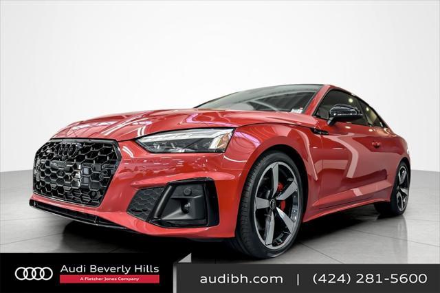 new 2024 Audi A5 car, priced at $57,135