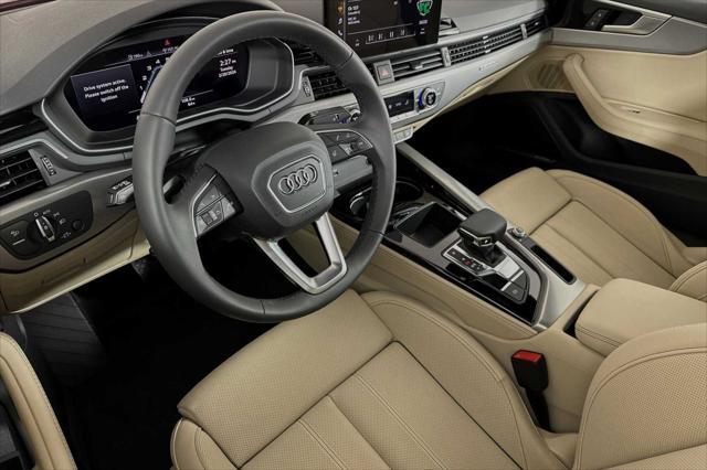 new 2024 Audi A5 car, priced at $57,135