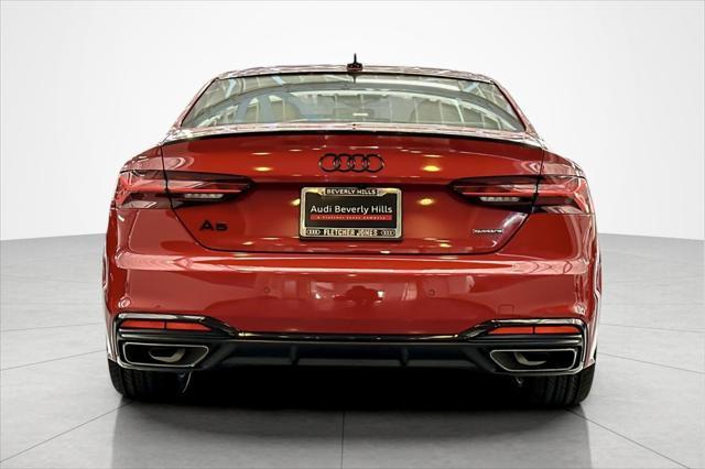 new 2024 Audi A5 car, priced at $57,135