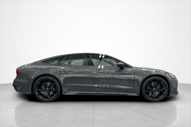 new 2025 Audi RS 7 car, priced at $151,250