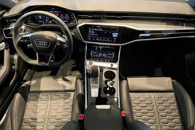 new 2025 Audi RS 7 car, priced at $151,250