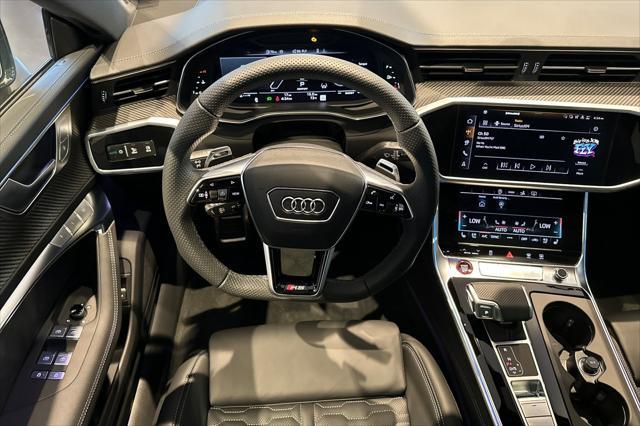 new 2025 Audi RS 7 car, priced at $151,250