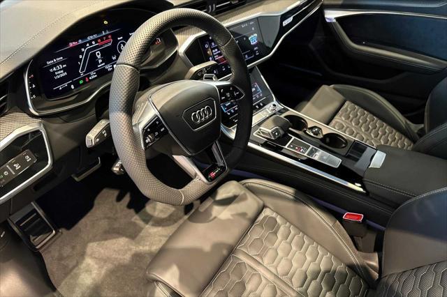 new 2025 Audi RS 7 car, priced at $151,250