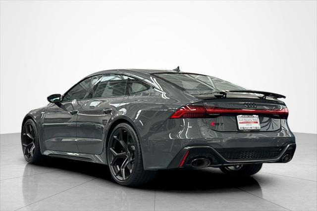 new 2025 Audi RS 7 car, priced at $151,250