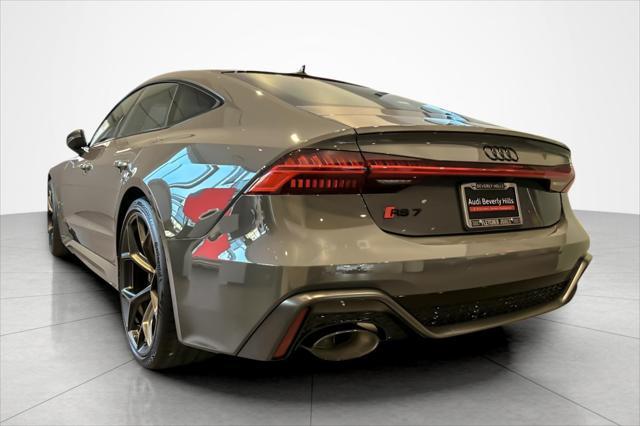 new 2025 Audi RS 7 car, priced at $151,250