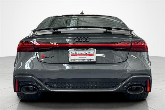 new 2025 Audi RS 7 car, priced at $151,250