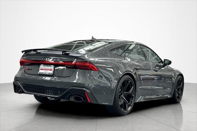 new 2025 Audi RS 7 car, priced at $151,250