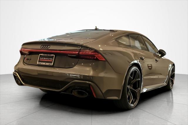 new 2025 Audi RS 7 car, priced at $151,250